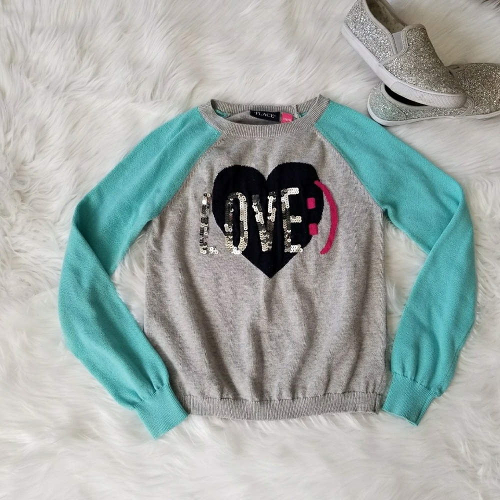 Girls LOVE sweater